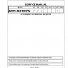 Denon AVR-X4100W Ver.4 Network AV Receiver Service Manual PDF (SBTDN1790)