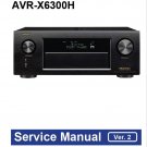 Denon AVR-X6300H Ver.2 Network AV Receiver Service Manual PDF (SBTDN1805)