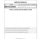 Denon DN-SC2900 Ver.6 Digital Controller And Media Player Service Manual PDF (SBTDN1572)