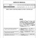 Denon DN-HS5500 Ver.1 Direct Drive Turntable Media Player Service Manual PDF (SBTDN1584)