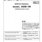 Denon ASD-1R Ver.1 Control Dock for iPod Service Manual PDF (SBTDN1561)