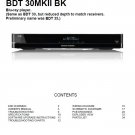 HarmanKardon BDT-30MKII BK Rev.0 Blu-Ray Player Service Manual PDF (SBTHK5702)