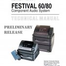 HarmanKardon Festival 60 ,Festival 80 Component Audio System Service Manual PDF (SBTHK5759)
