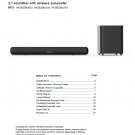 HarmanKardon SB-20 Ver.1.0 Wireless Subwoofer Service Manual PDF (SBTHK5467)