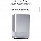 HarmanKardon SUB-TS7 Active Subwoofers Service Manual PDF (SBTHK5543)