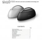 HarmanKardon GO+Play Mini Rev.1.0 Bluetooth Speaker Service Manual PDF (SBTHK5665)