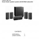 HarmanKardon HKTS-5 Rev.1 Home Theater Speaker System Service Manual PDF (SBTHK5843)