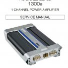 Infinity 1300a Rev.1 Car Power Amplifier Service Manual PDF (SBTINF3261)