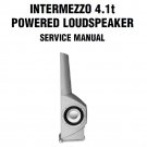 Infinity Intermezzo 4.1t Rev.0 Powered Loudspeaker Service Manual PDF (SBTINF3351)