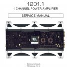 JBL GTO-1201.1 Rev.0 Power Amplifier Service Manual PDF (SBTJBL4263)
