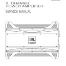 JBL PX600.2 Power Amplifier Service Manual PDF (SBTJBL4273)