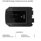 JBL GX-A604 Rev.0 Power Amplifier Service Manual PDF (SBTJBL4295)