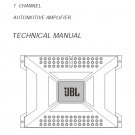 JBL A1201GTI Amplifier Service Manual PDF (SBTJBL4319)