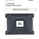 JBL BP-300.1 Amplifier Service Manual PDF (SBTJBL4321)