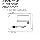 JBL GTX-4 Electronic Crossover Service Manual PDF (SBTJBL4324)