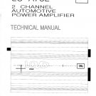 JBL LC-A752 Power Amplifier Service Manual PDF (SBTJBL4345)