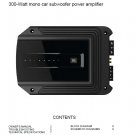 JBL GX-A3001 Rev.0 Power Amplifier Service Manual PDF (SBTJBL4411)