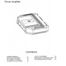 JBL GX-A422SI Rev.1.0 Power Amplifier Service Manual PDF (SBTJBL4428)