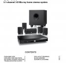 JBL BD-300 Rev.0 Blu-ray Home Cinema System Service Manual PDF (SBTJBL4304)