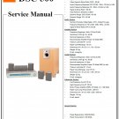 JBL DSC-500 Simply Cinema Service Manual PDF (SBTJBL4450)