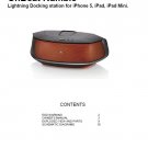 JBL OnBeat Rumble Rev.0 Lightning Docking Station Service Manual PDF (SBTJBL4409)