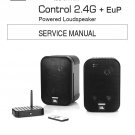 JBL Control 2.4G+Eup Rev.2 Powered Loudspeaker Service Manual PDF No Schematic (SBTJBL4438)