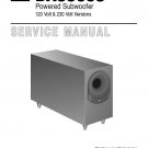 JBL Bass550 Subwoofer Service Manual PDF (SBTJBL4477)