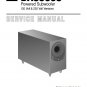 JBL Bass550 Subwoofer Service Manual PDF (SBTJBL4477)