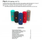 JBL Flip 4 (SN starting with TL) Ver.1.0 Wireless Speaker Service Manual PDF (SBTJBL4571)