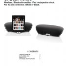 JBL OnBeat Venue Rev.1 Wireless iPad Dock Service Manual PDF No Schematic (SBTJBL4578)