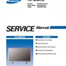 Samsung PS42A5SPX PDP Monitor Service Manual PDF (SBTSMG9041)