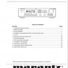 Marantz AV-550 Pre Amplifier Service Manual PDF (SBTMR11056)