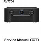 Marantz AV-7704 Ver.1 Pre Amplifier Service Manual PDF (SBTMR11071)
