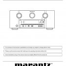 Marantz AV-8801 Ver.3 Pre Amplifier Service Manual PDF (SBTMR11076)