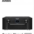 Marantz AV-8805 Ver.1 Pre Amplifier Service Manual PDF (SBTMR11084)
