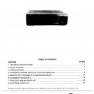 Marantz SR-66 AV Receiver Service Manual PDF (SBTMR11100)