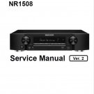 Marantz NR-1508 Ver.2 AV Surround Receiver Service Manual PDF (SBTMR11120)