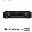 Marantz NR-1510 Ver.1 AV Surround Receiver Service Manual PDF (SBTMR11122)