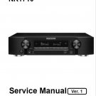 Marantz NR-1710 Ver.1 AV Surround Receiver Service Manual PDF (SBTMR11142)