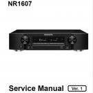 Marantz NR-1607 Ver.1 AV Surround Receiver Service Manual PDF (SBTMR11137)