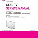 LG 65EF9500 Oled TV Service Manual PDF (SBTLG3395)