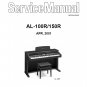 Casio AL-100, AL-150R Electronic Keyboard Service Manual PDF (SBTCS2547)