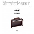 Casio AP-45 Ver.1 Electronic Keyboard Service Manual PDF (SBTCS2555)