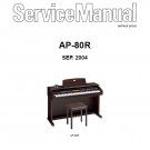 Casio AP-80R Ver.1 Electronic Keyboard Service Manual PDF (SBTCS2558)