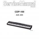 Casio CDP-100 Electronic Keyboard Service Manual PDF (SBTCS2563)