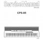 Casio CPS-85 Electronic Keyboard Service Manual PDF (SBTCS2566)