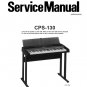 Casio CPS-130 Electronic Keyboard Service Manual PDF (SBTCS2567)