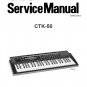Casio CTK-50 Electronic Keyboard Service Manual PDF (SBTCS2571)
