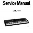 Casio CTK-450 Electronic Keyboard Service Manual PDF (SBTCS2579)