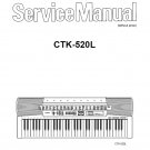 Casio CTK-520L Electronic Keyboard Service Manual PDF(SBTCS2589)